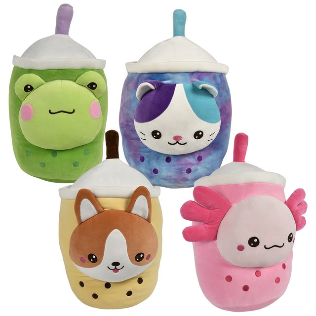 Bubble Tea Animals Plush (1 PC)
