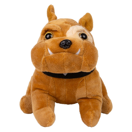 Bulldog Plush 7"