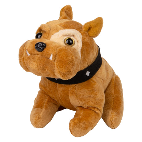 Bulldog Plush 7"