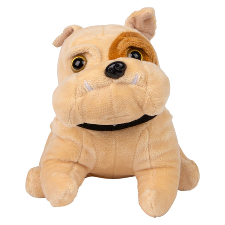 Bulldog Plush 7"