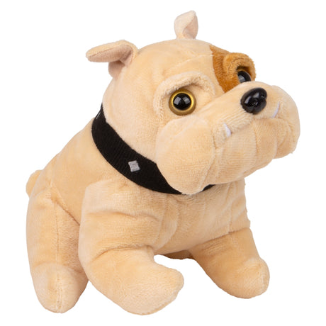 Bulldog Plush 7"