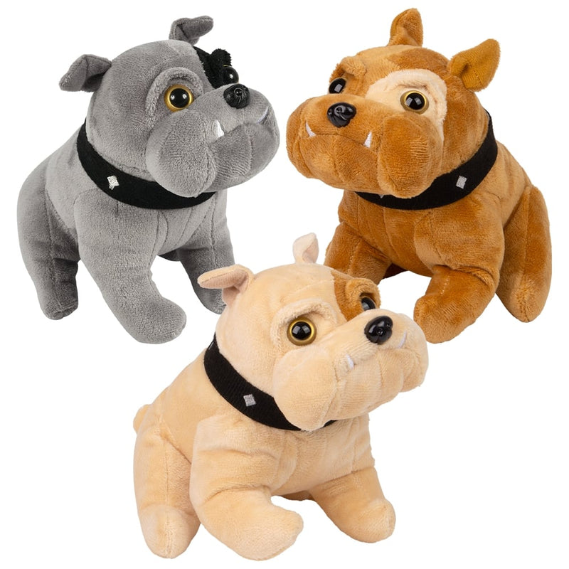 Bulldog Plush 7"