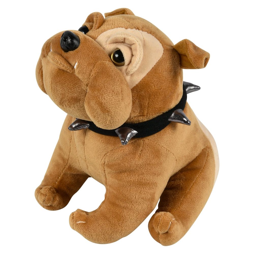 Bulldog Plush 9"