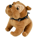 Bulldog Plush 9"