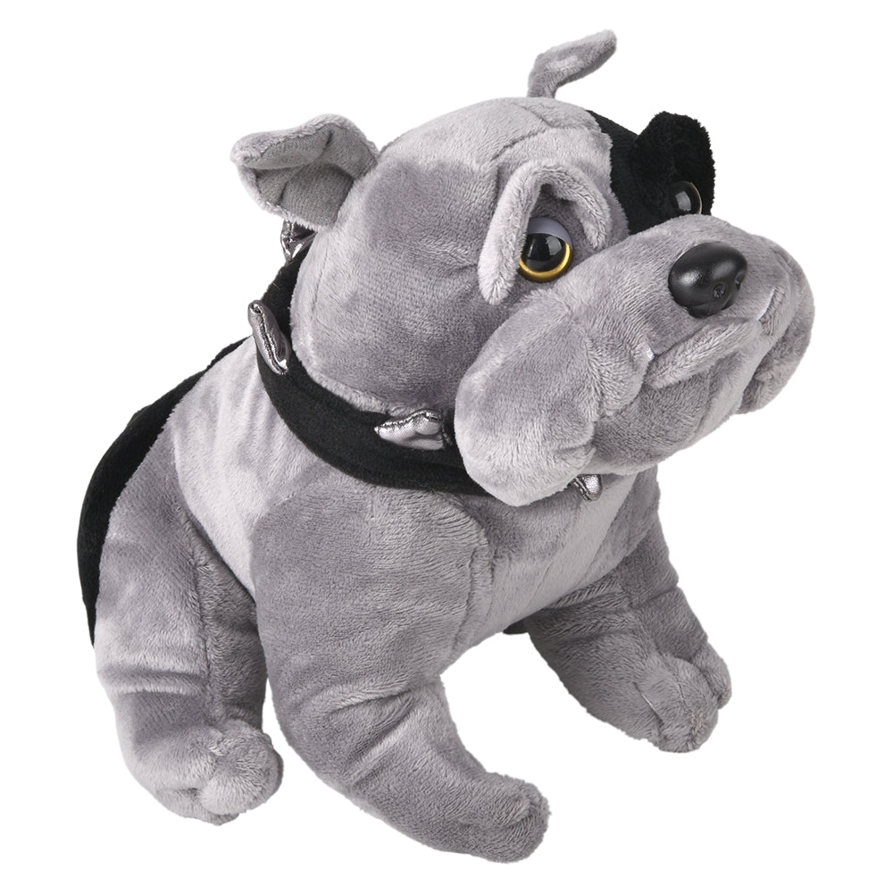 Bulldog Plush 9"
