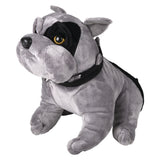 Bulldog Plush 9"