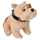 Bulldog Plush 9"
