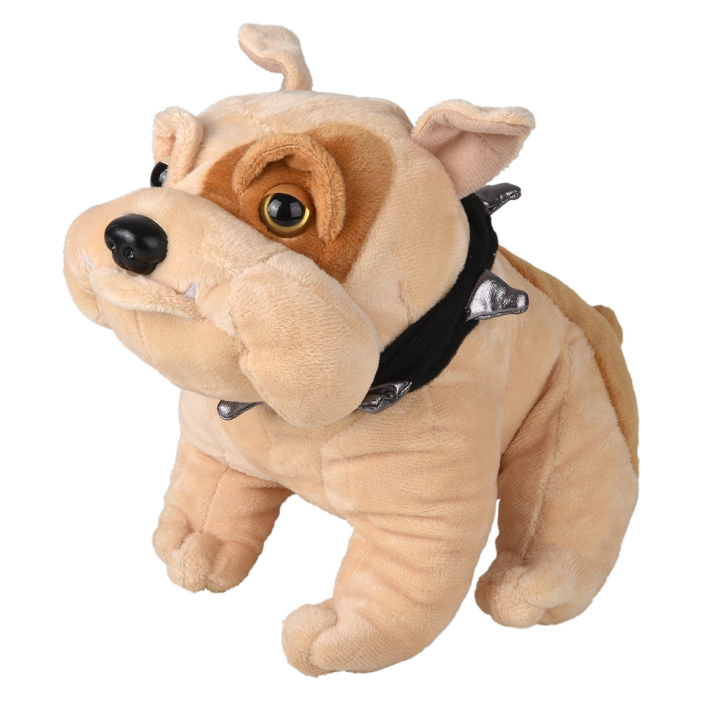 Bulldog Plush 9"