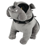 Bulldog Plush 12"