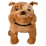 Bulldog Plush 12"