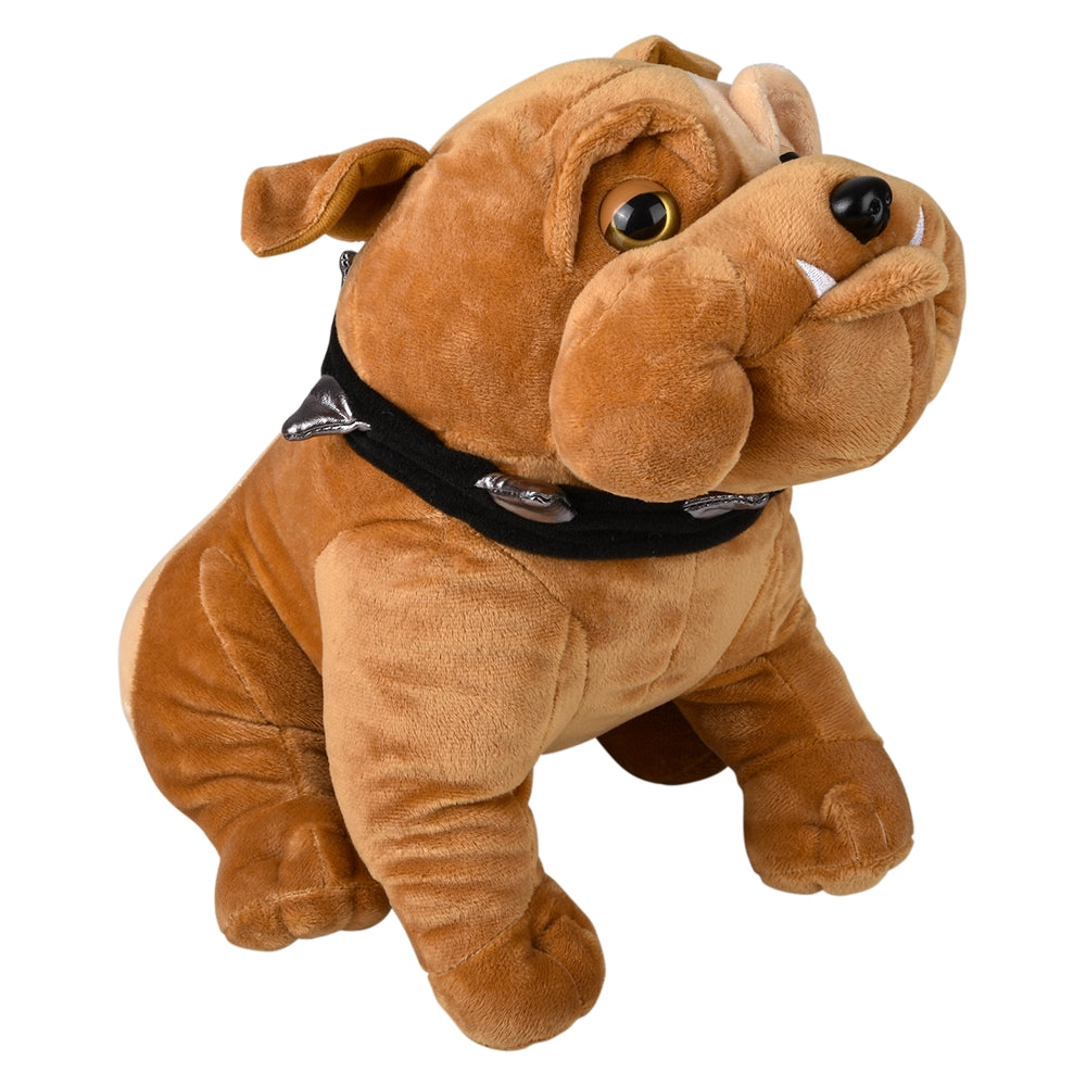 Bulldog Plush 12"