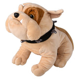 Bulldog Plush 12"