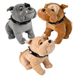 Bulldog Plush 12"