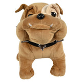 Bulldog Plush Toy 15" (1 PC)