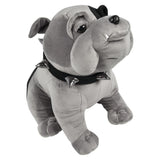 Bulldog Plush Toy 15" (1 PC)