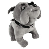 Bulldog Plush 18" (1 PC)