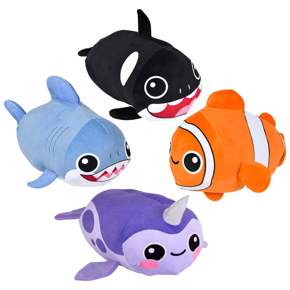 Aquatic Plush Bumbinos 17" (1 PC)