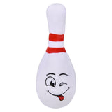 Plush Bowling Pin 10"