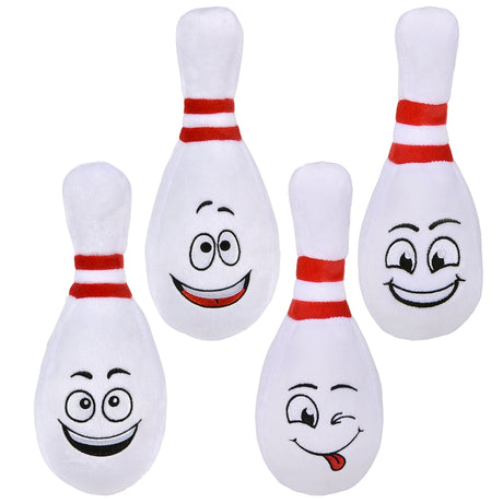 Plush Bowling Pin 10"