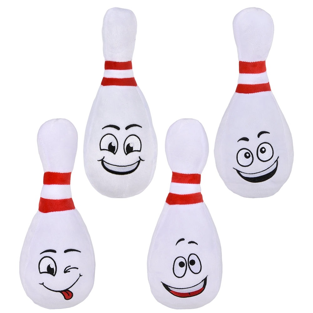 Plush Bowling Pin 13"