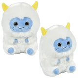 Yeti Plush Belly Buddy (1 PC)
