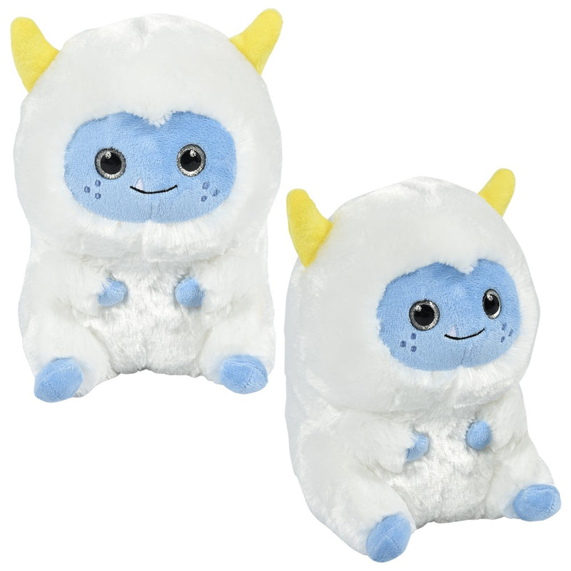 Yeti Plush Belly Buddy 8.5"