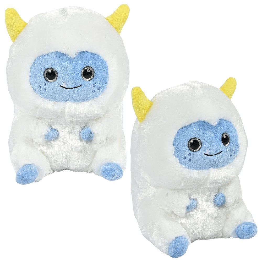 Yeti Plush Belly Buddy 8.5"