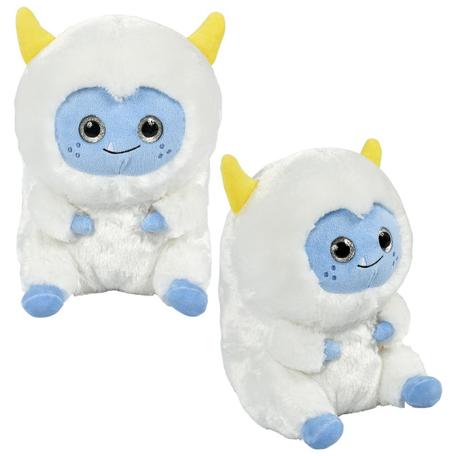 Yeti Plush Belly Buddy 10"