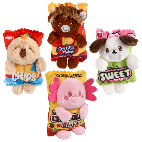 Plush Candy Bag Animals (1 PC)