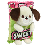 Plush Candy Bag Animals 10"
