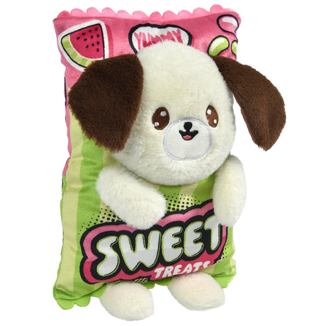 Plush Candy Bag Animals 10"