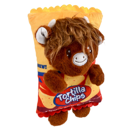 Plush Candy Bag Animals 10"