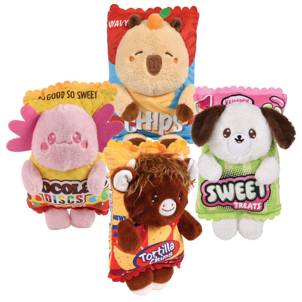 Candy Bag Animals Plush (12" Assorted)