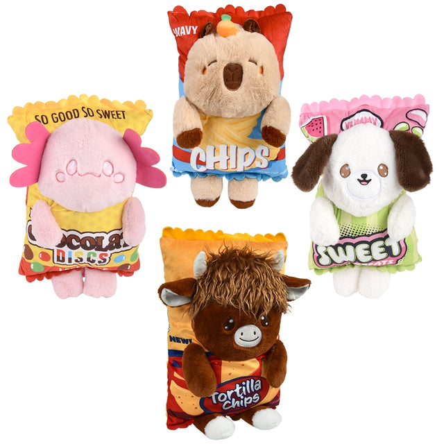 Plush Candy Bag Animals (1 PC)