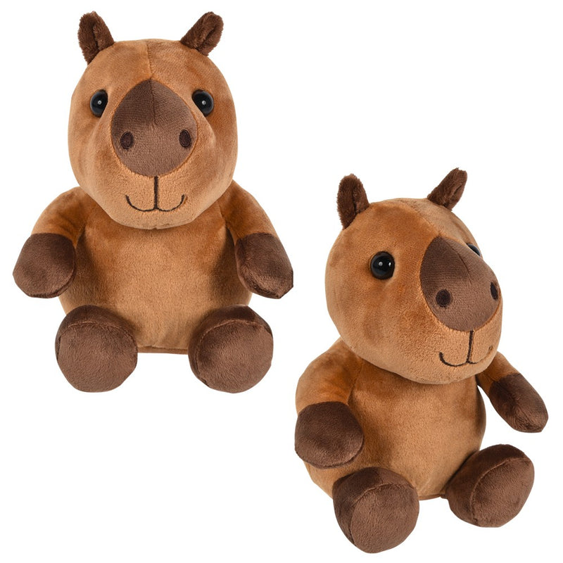Capybara Plush Toy 7.5"