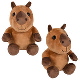 Capybara Plush Toy 7.5"