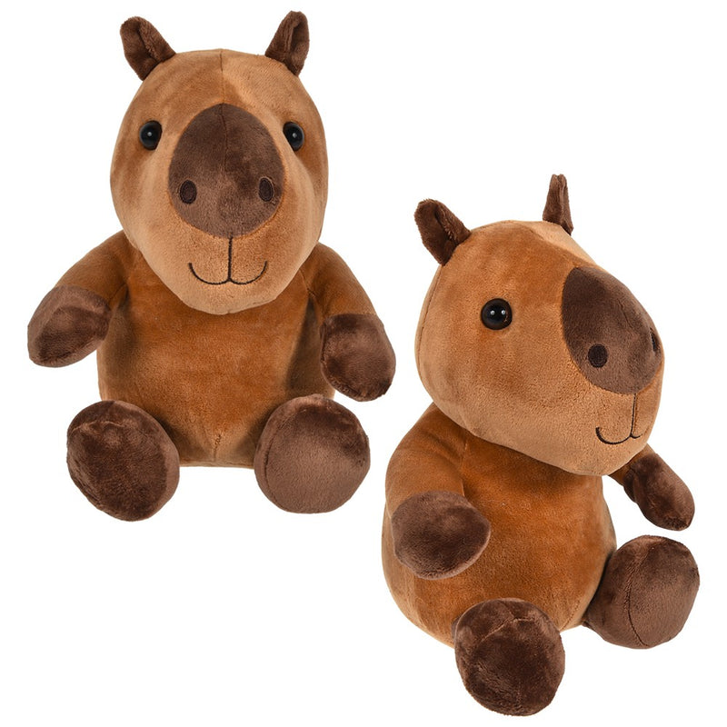 Capybara Plush Toy 10"