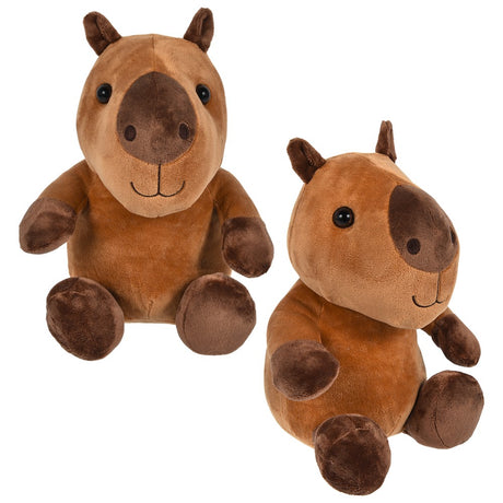 Capybara Plush Toy 10"