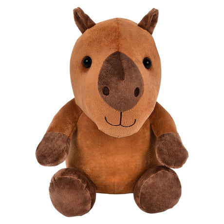 Capybara Plush 11.5" Stuffed Toy