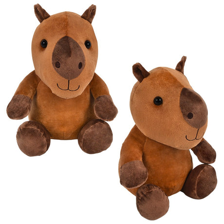 Capybara Plush 11.5" Stuffed Toy