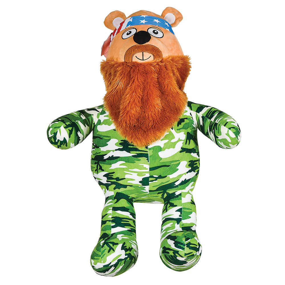 Camo Bear Plush 27"