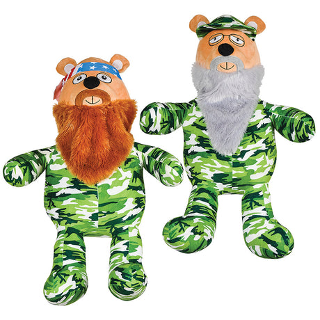 Camo Bear Plush 27"