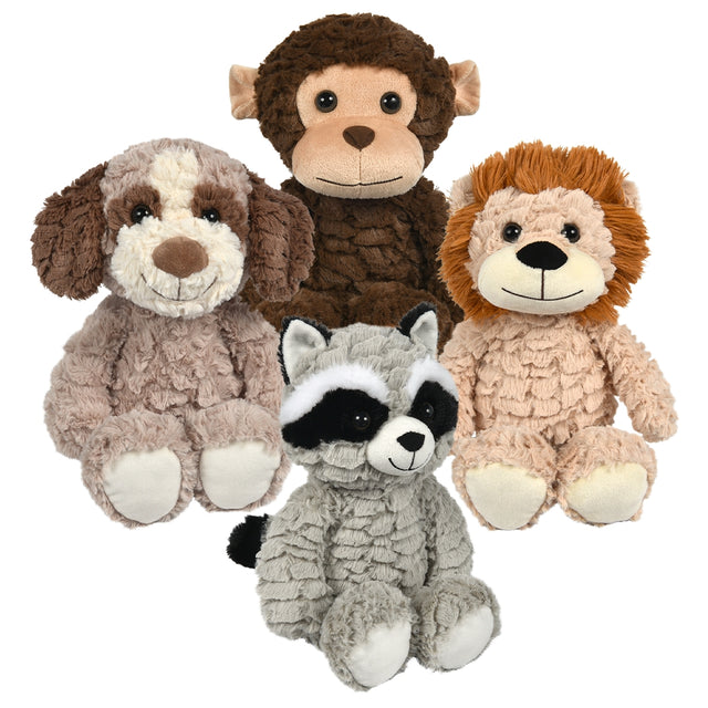 Cross Cut Plush Assortment 15"