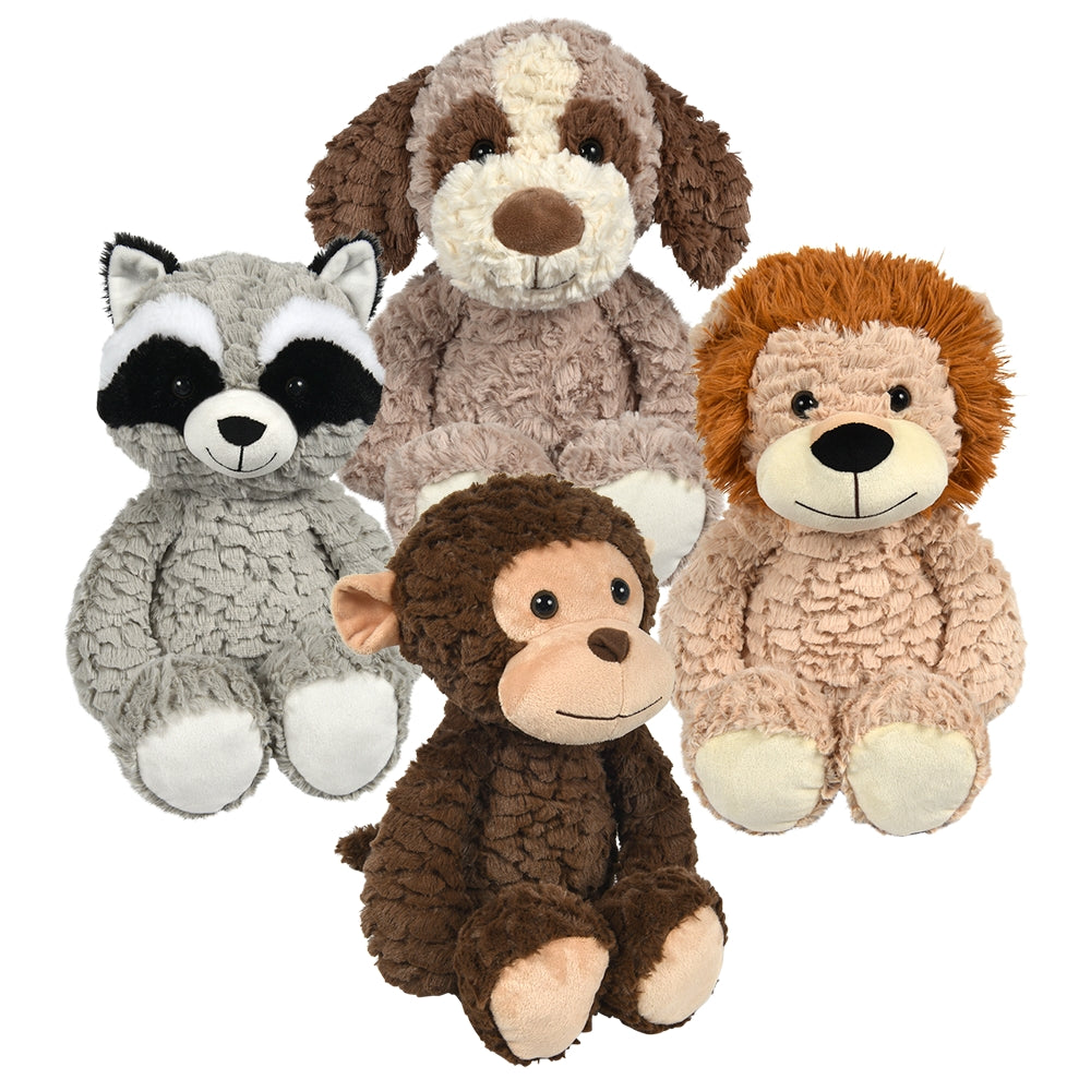 Plush Cross Cut Assortment 18"