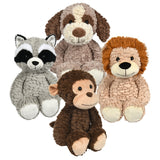 Plush Cross Cut Assortment 18"