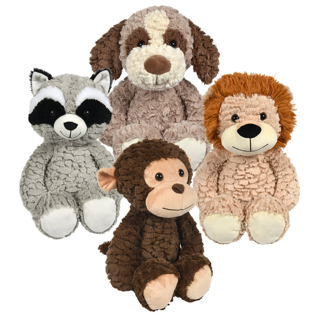 Plush Cross Cut Assortment 18"