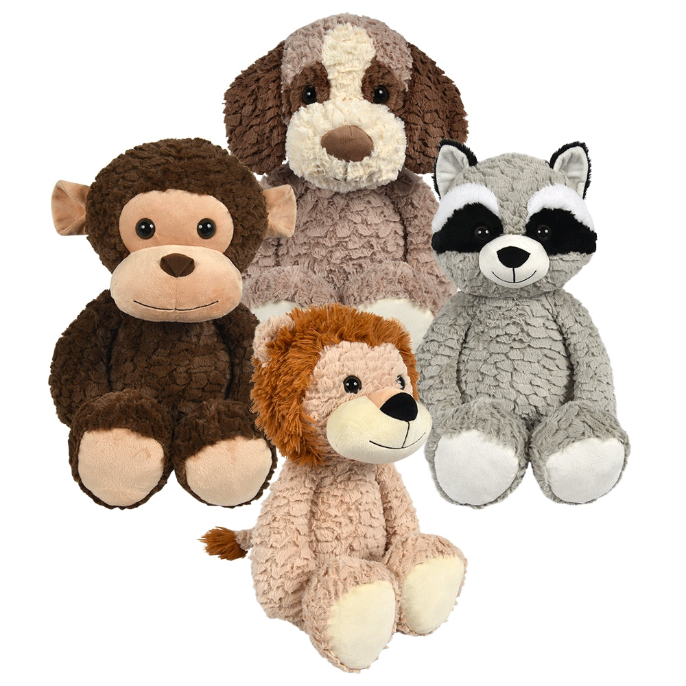 Cross Cut Plush Assortment 24"