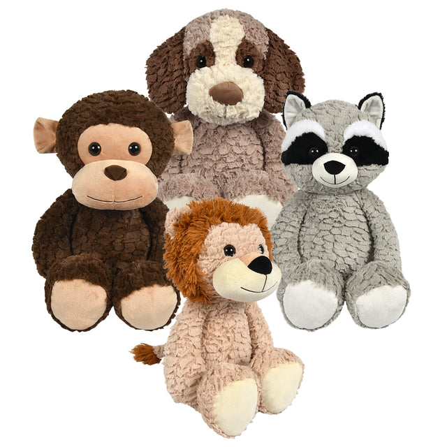 Cross Cut Plush Assortment 24"