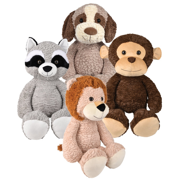 Cross Cut Plush Assortment 36" (1 PC)