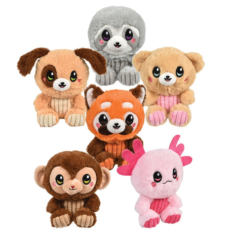 Corduroy Crew Plush (7")
